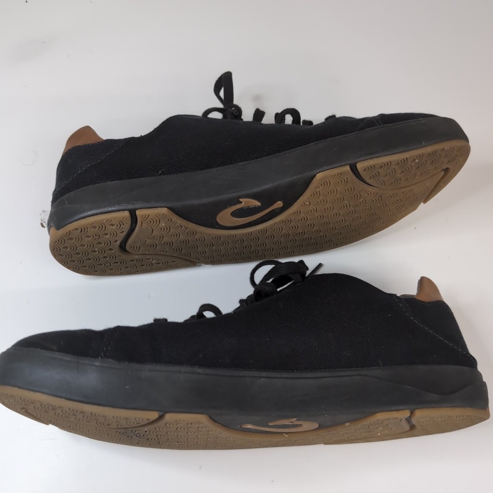 OLUKAI Lae'ahi Li 'ILI‎ Men's Sneaker Sz 12 Faux Suede Lace up - Picture 7 of 9